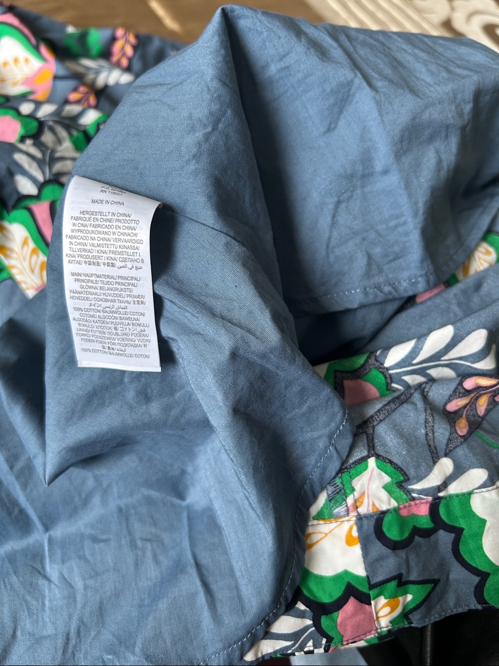 Boden Green Floral Wrap Maxi Dress - Picture 10 of 10